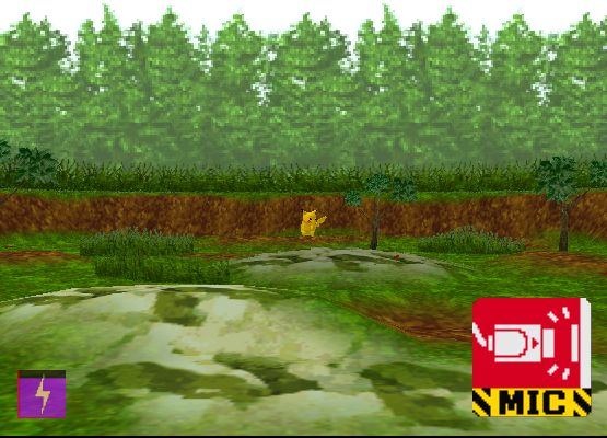 Pantallazo de Hey You, Pikachu! para Nintendo 64