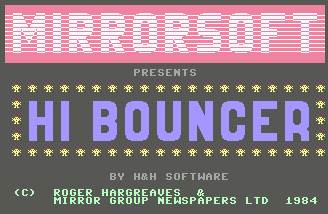 Pantallazo de Hi Bouncer para Commodore 64