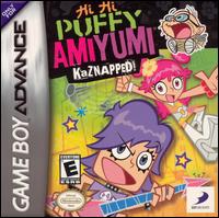 Caratula de Hi Hi Puffy AmiYumi: Kaznapped! para Game Boy Advance