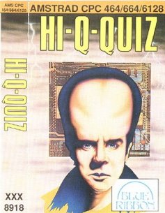 Caratula de Hi-Q Quiz para Amstrad CPC