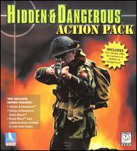 Caratula de Hidden & Dangerous Action Pack para PC