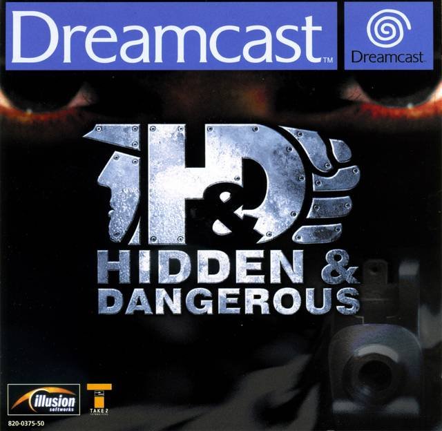 Caratula de Hidden & Dangerous para Dreamcast