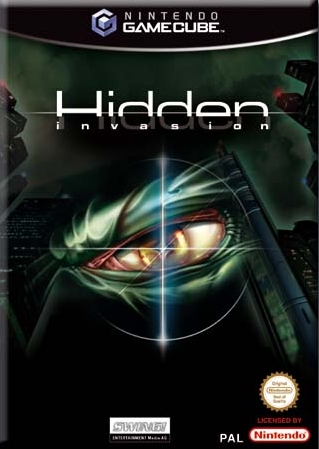 Caratula de Hidden Invasion para GameCube