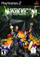 Caratula de Hidden Invasion para PlayStation 2