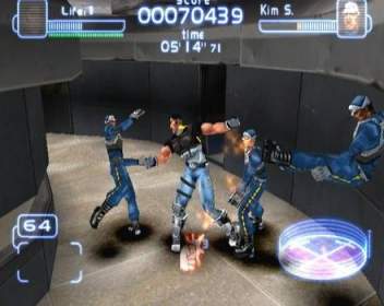 Pantallazo de Hidden Invasion para PlayStation 2