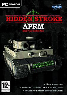 Caratula de Hidden Stroke APRM para PC