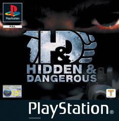 Caratula de Hidden and Dangerous para PlayStation