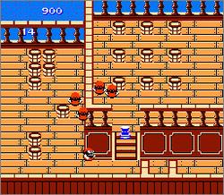 Pantallazo de Higemaru Makaijima para Nintendo (NES)