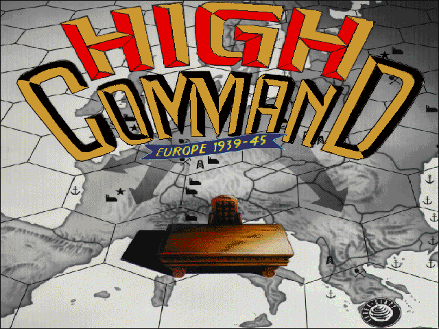 Pantallazo de High Command: Europe 1939-1945 para PC