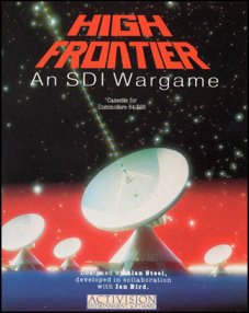 Caratula de High Frontier para Commodore 64