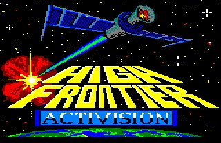 Pantallazo de High Frontier para Amstrad CPC