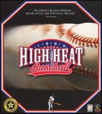 Caratula de High Heat Baseball [Global Star] para PC