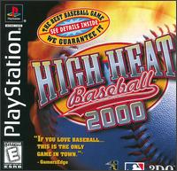 Caratula de High Heat Baseball 2000 para PlayStation