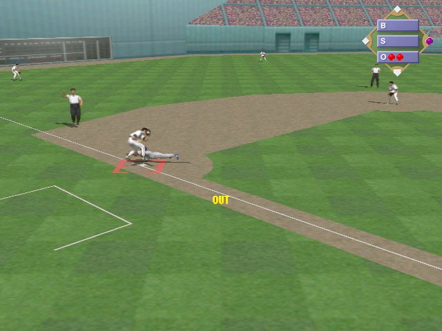 Pantallazo de High Heat Baseball para PC