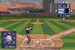 Pantallazo de High Heat Major League Baseball 2002 para Game Boy Advance