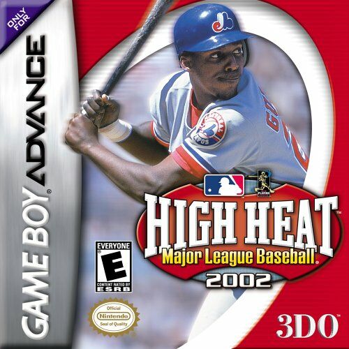 Caratula de High Heat Major League Baseball 2002 para Game Boy Advance