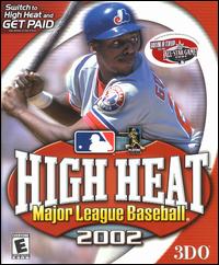 Caratula de High Heat Major League Baseball 2002 para PC