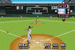 Pantallazo de High Heat Major League Baseball 2003 (Japonés) para Game Boy Advance