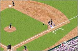 Pantallazo de High Heat Major League Baseball 2003 para Game Boy Advance