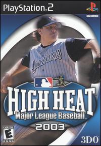 Caratula de High Heat Major League Baseball 2003 para PlayStation 2