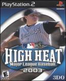Carátula de High Heat Major League Baseball 2003