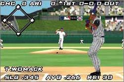 Pantallazo de High Heat Major League Baseball 2004 para Game Boy Advance