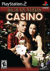 Caratula de High Rollers Casino para PlayStation 2
