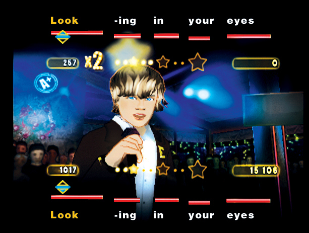 Pantallazo de High School Musical: Sing It! para PlayStation 2
