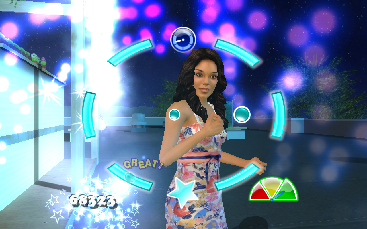 Pantallazo de High School Musical 3: Senior Year Dance! para Xbox 360