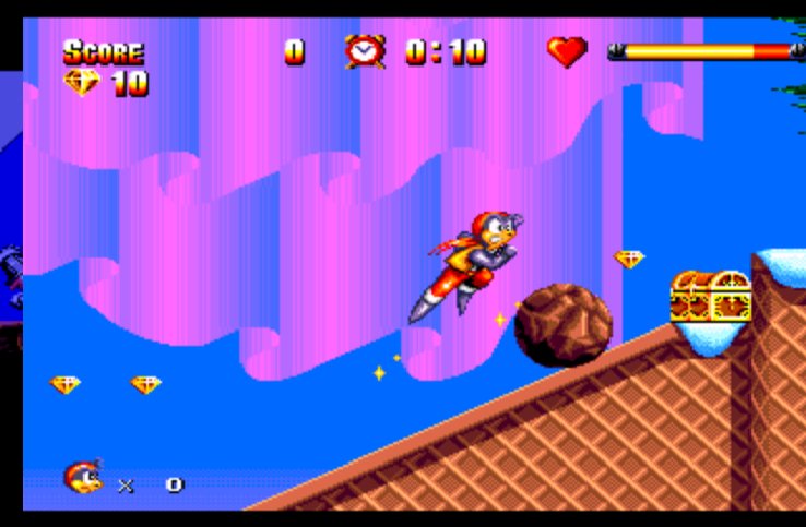 Pantallazo de High Seas Havoc para Sega Megadrive
