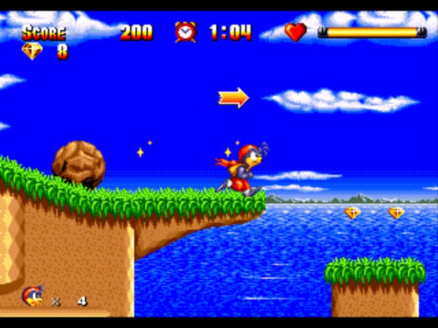 Pantallazo de High Seas Havoc para Sega Megadrive