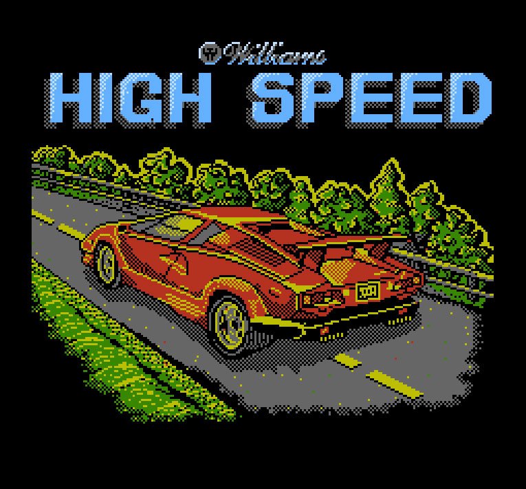 Pantallazo de High Speed para Nintendo (NES)
