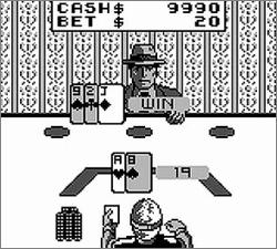 Pantallazo de High Stakes Gambling para Game Boy
