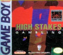 Caratula de High Stakes Gambling para Game Boy