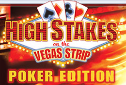 Caratula de High Stakes On The Vegas Strip : Poker Edition (PS3 Descargas) para PlayStation 3