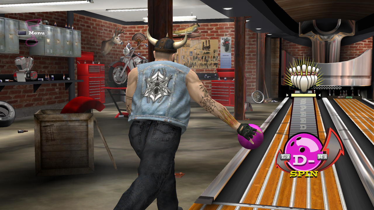 Pantallazo de High Velocity Bowling (PS3 Descargas) para PlayStation 3