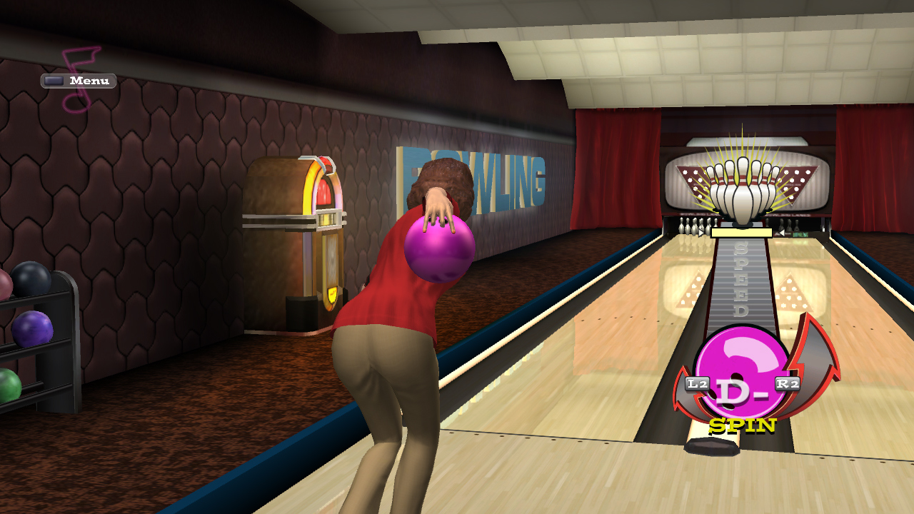 Pantallazo de High Velocity Bowling (PS3 Descargas) para PlayStation 3