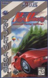 Caratula de High Velocity para Sega Saturn