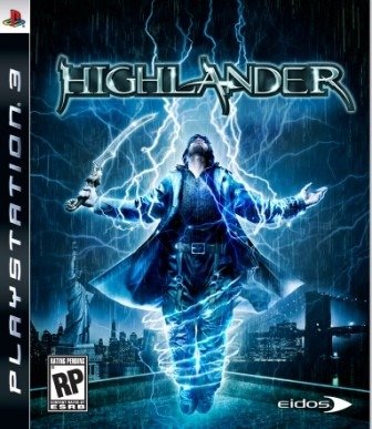 Caratula de Highlander para PlayStation 3