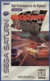 Caratula de Highway 2000 para Sega Saturn