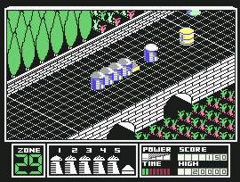 Pantallazo de Highway Encounter para Commodore 64