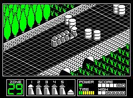 Pantallazo de Highway Encounter para Amstrad CPC