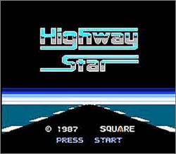 Pantallazo de Highway Star para Nintendo (NES)