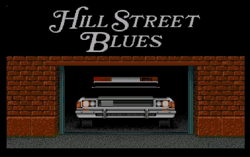 Pantallazo de Hill Street Blues para Amiga
