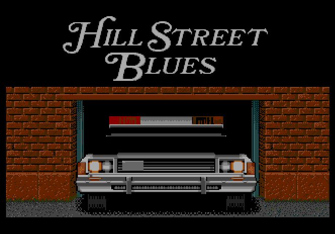 Pantallazo de Hill Street Blues para Atari ST