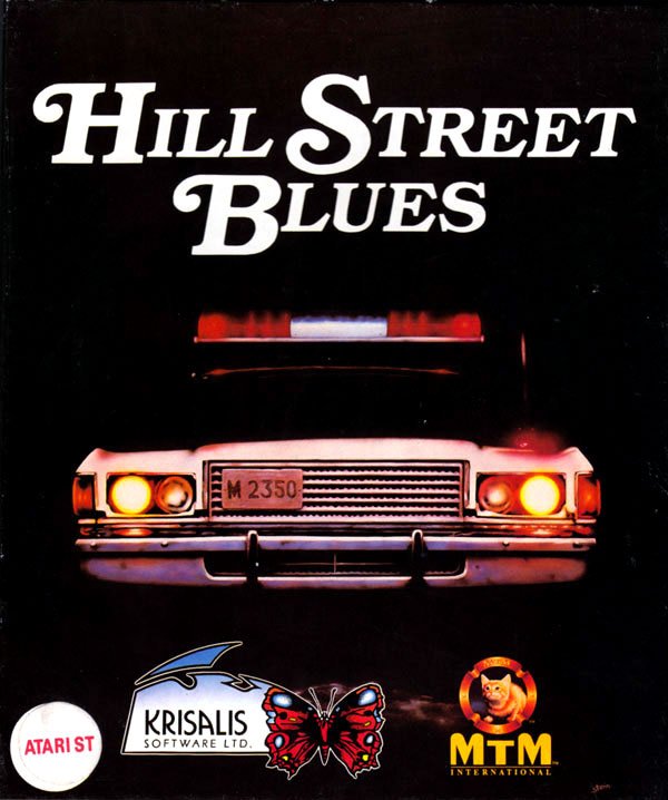 Caratula de Hill Street Blues para Atari ST