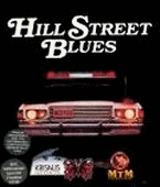 Caratula de Hill Streets Blues para PC