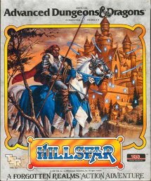Caratula de Hillsfar para Atari ST