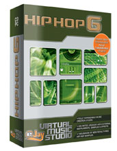 Caratula de Hip Hop eJay 6 para PC