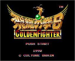 Pantallazo de Hiryu no Ken S: Golden Fighter (Japonés) para Super Nintendo